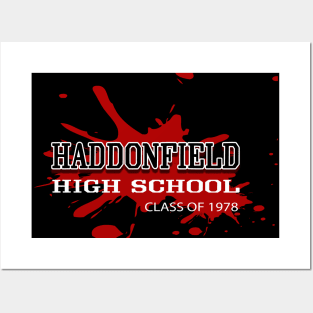 Haddonfield High Graphic Posters and Art